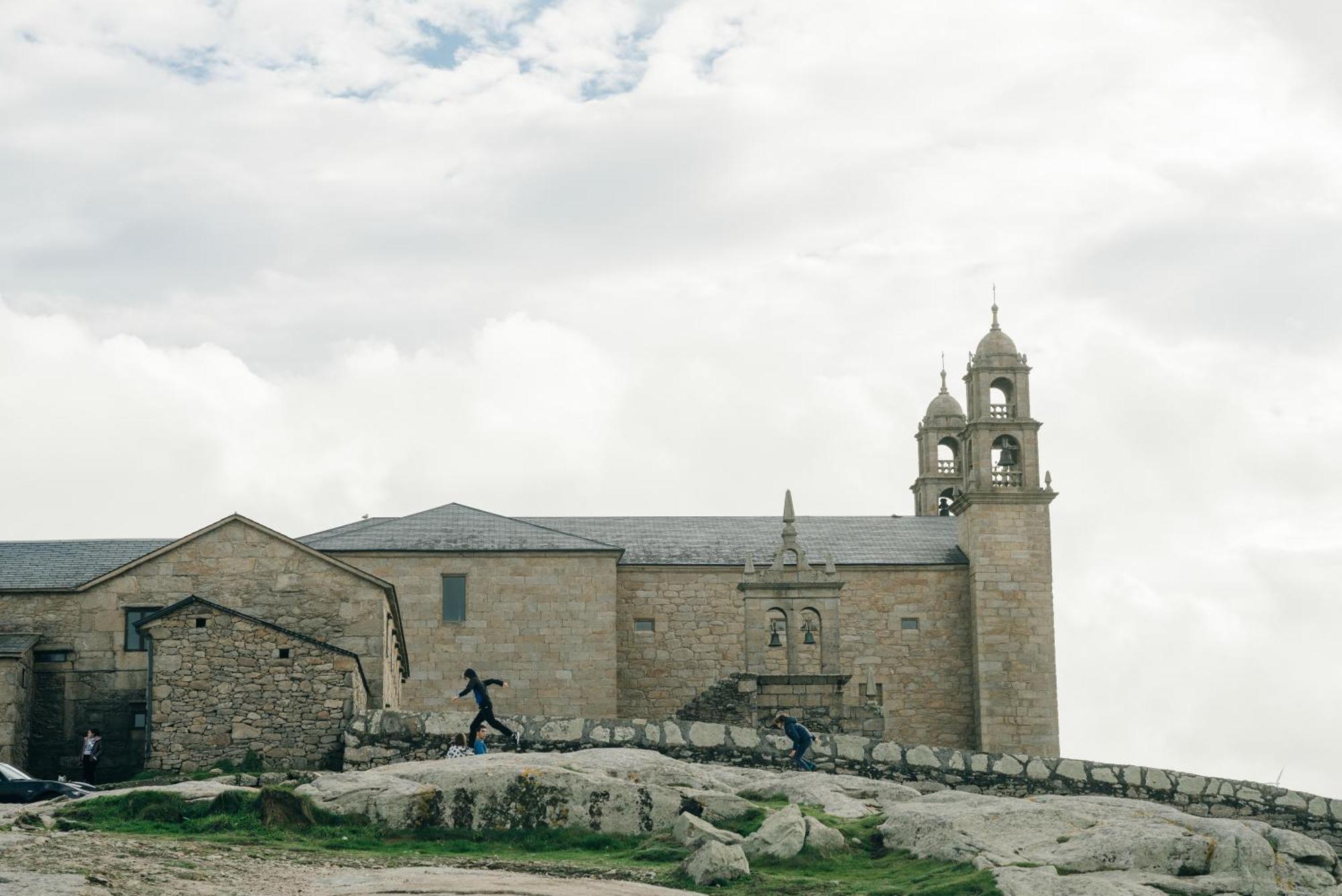Villa Casa Cal Da Rosins Muxia Exterior foto