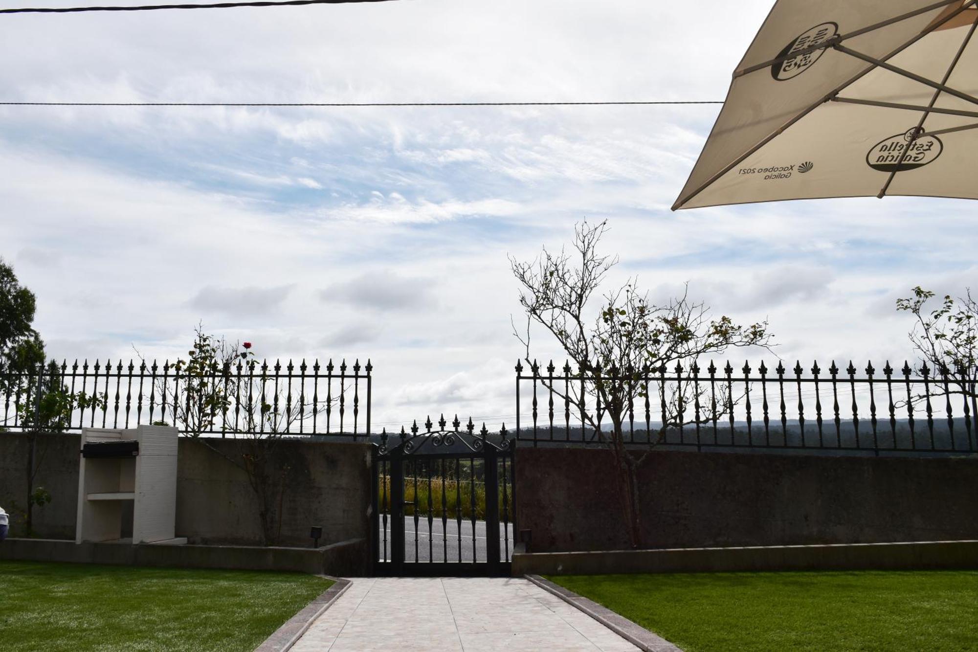 Villa Casa Cal Da Rosins Muxia Exterior foto