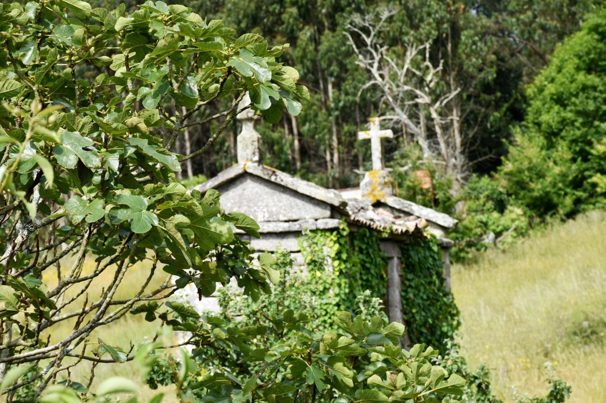 Villa Casa Cal Da Rosins Muxia Exterior foto